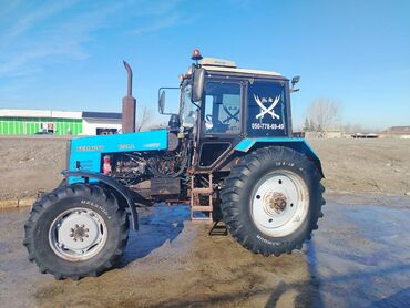 Traktorlar: Belarus 1221.2 traktor və qoşulan ağır texnika - Model: Belarus — 7