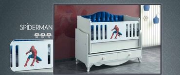 купим вашу мебель бу: Spiderman beşik Fabrik istehsalı mebellərin topdan qiymətlə satışı