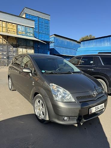 тойота корола 120: Toyota Corolla Verso: 2006 г., 2.2 л, Дизель, Минивэн — 1