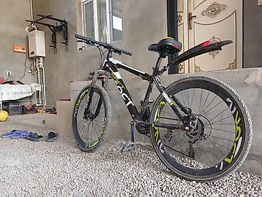 velsiped: Dağ velosipedi – SFT brendi, 26" təkərlər Xüsusiyyətlər: - Güclü — 4