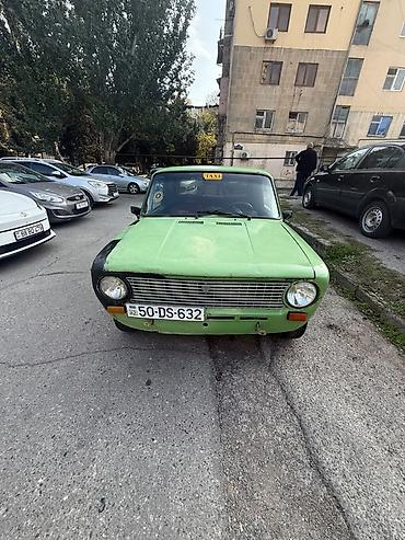 07 vaz: Marka (VAZ) Model 011 Buraxılış ili 1980 Ban növü Sedan Sürətlər — 1