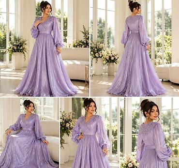 mirvari muncuqlar: Lilit bənövşəyi ziyafət/libas 70 azn yox cəmi 50 azn🤩 - Rəng: açıq — 2