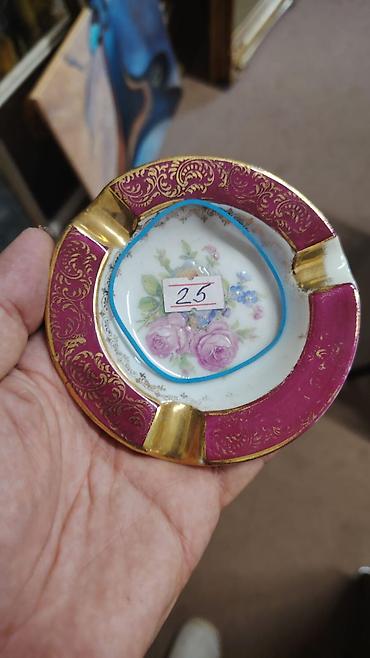 Avtokreslolar: Винтажная пепельница — 1