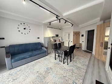 Продажа квартир: 1 комната, 45 м², Евроремонт — 6