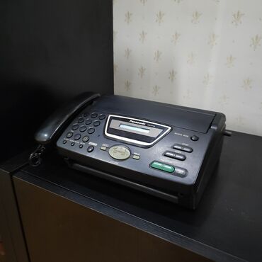 nehre aparati: Panasonic KX-FT77 model Faks və Telefon aparatı fax göndərmək və