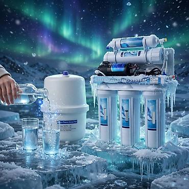 Фильтры для питьевой воды: Система очистки воды «Reverse Osmosis System» с накопительным баком - — 9