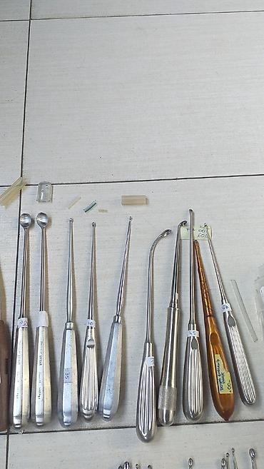 Ostali medicinski proizvodi: Oštra kašika Kireta Bone cureta Wiliger Martini, Barth, Kerpel — 7