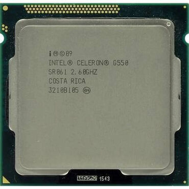g550: Процессор, Новый