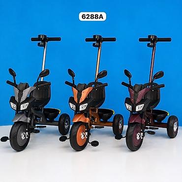 Velosipedlər: Uşaq üçtəkərli velosiped – Model 6288A - İdman motosikletindən — 1