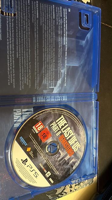 usta cantasi: The Last of Us Part II Remastered – PS5 (disk versiyası) Ideal — 3