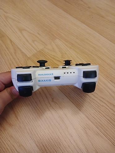 PS3 (Sony PlayStation 3): Sony DualShock 3 Sixaxis simsiz oyun controlleri - Orijinal Sony PS3 — 12