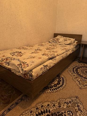 Односпальные кровати: Односпальная кровать, Б/у, С матрасом, длина - 195 см — 3