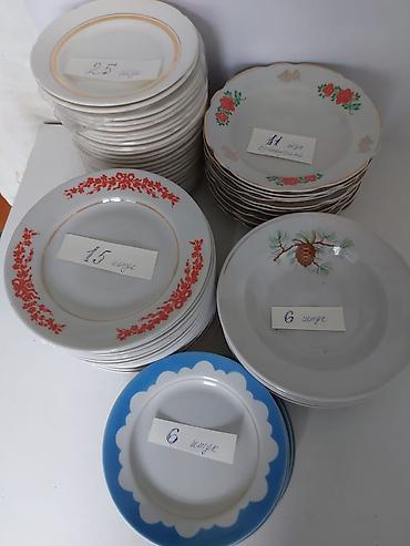 Другая посуда и кухонный инвентарь: Лабораторная посуда и аксессуары (набор) Состав: - Фарфоровые — 29