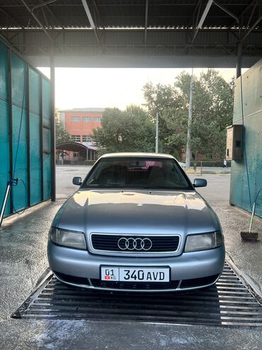 опель фронтера а: Audi A4: 1997 г., 2.6 л, Механика, Бензин, Седан