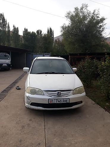 Honda Odyssey: 2002 г., 2.3 л, Автомат, Бензин, Минивэн at lalafo.kg Honda Odyssey: 2002 г., 2.3 л, Автомат, Бензин, Минивэн
