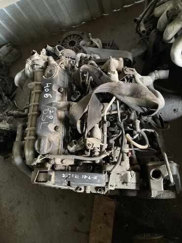 дизельный двигатель: Пежо 407 мотор двигатель Peugeot 406 обьем 2.0 дизель 2004г