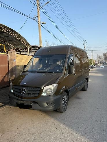капот sprinter: Грузовик, Mercedes-Benz, Стандарт, 3 т, Б/у — 4