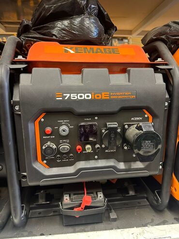 Генераторы: Генератор от 19900c 5,5 кВт Герой инверторный Без шумный от 19500 — 25