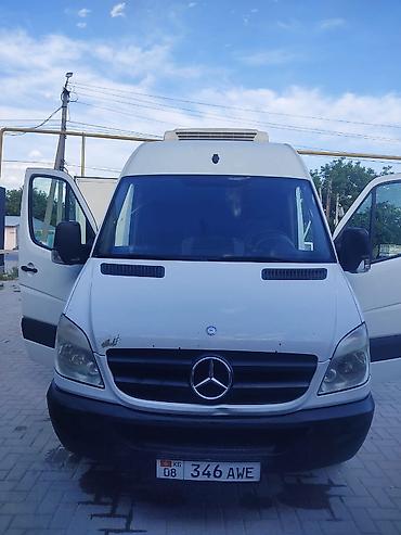 тигичу машина: Сейчас на кыргызских намерах Рефрижераторный фургон Mercedes-Benz — 1