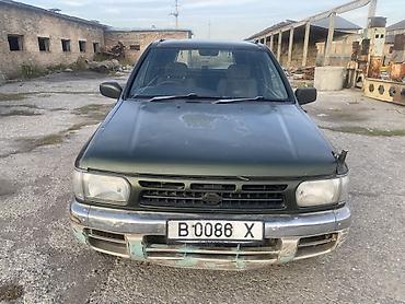 lan mer: Nissan Terrano II: 1995 г., 2.7 л, Автомат, Бензин, Внедорожник — 8