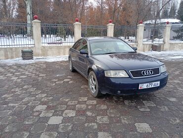 муссо 2: Audi A6: 2000 г., 2.4 л, Бензин, Седан