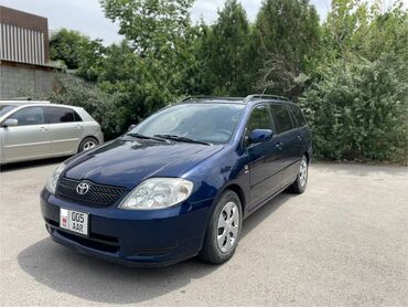 тойота рай 4: Toyota Corolla: 2004 г., 1.4 л, Механика, Бензин, Универсал