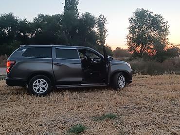 вольво г ош: Ssangyong Musso: 2021 г., Дизель, Пикап — 2