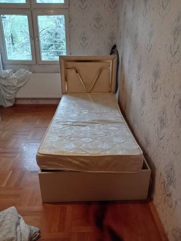 ТВ стенды: Односпальная кровать