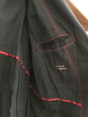 Jakne za prelazni period: Jakna za prelazni period, Keper, XL (EU 54), Zara, bоја - Crna — 6