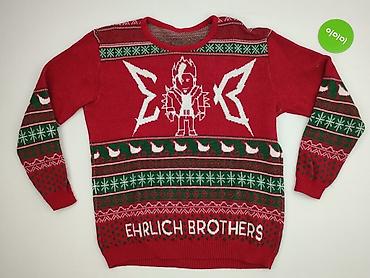 pull ov: Sweter dla mężczyzn, rozmiar XL — 2