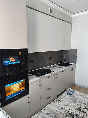 Сдается светлая 1‑комнатная квартира с современной отделкой и полной at lalafo.kg Сдается светлая 1‑комнатная квартира с современной отделкой и полной