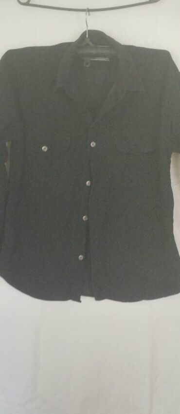 lc waikiki košulje: Košulja XL (EU 42), bоја - Crna