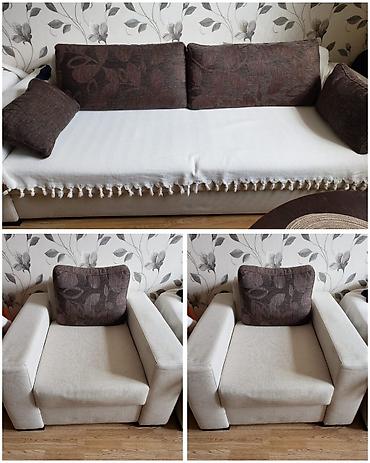 Digər mebel: Divan kreslo dəsti satılır 180₼.açılır,baza var.Ünvan — 1