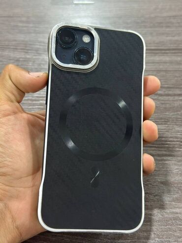 телефоны бу айфон: IPhone 14, Б/у, 128 ГБ, Midnight, Чехол, 78 %