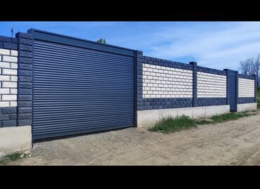 Секционные ворота: ВОРОТА | ДАРБАЗА Все виды автоматических ворот! Секционные ворота — 6