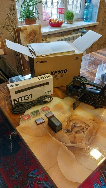 Videokameralar: Canon XF100 və aksesuarları: Əlavə tripod, Əlavə yaddaş kartları(3 -da lalafo.az — 10 Videokameralar: Canon XF100 və aksesuarları: Əlavə tripod, Əlavə yaddaş kartları(3 — 10