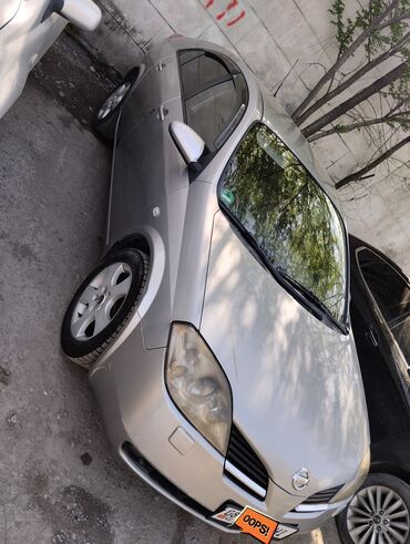 бемвы машина: Nissan Primera: 2002 г., 2 л, Механика, Бензин, Хэтчбэк