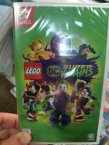 dc motor qiymetleri: Nintendo switch lego dc super villains