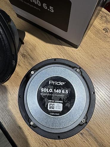wide: Pride Solo 140 6.5 — эстрадные динамики для супер‑громкого фронта — 6