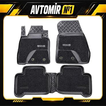 Транспорт: Lexus LX570 2007-2021 üçün salon kovrolit rezin ayaqaltı Lexus LX570 — 1