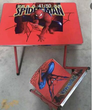 Ostali dečiji nameštaj: DEČIJI SET – STO I STOLICA Savršen set za vaše mališane – idealan za — 2