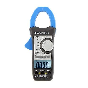 HoldPeak HP-870N AC-DC True RMS Sıxac Sayğacı (Pensampermetr) 1000A-ə