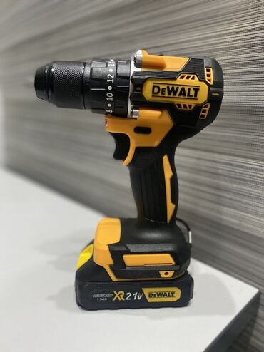 аккумуляторная отвертка: Шуруповёрт DeWALT Полный комплект Доставка бесплатная Адрес: Манаса