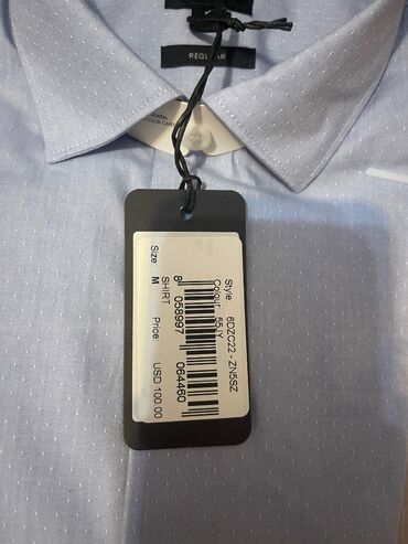 ketan köynek: Köynək, Armani Exchange, M (EU 38), rəng - Göy