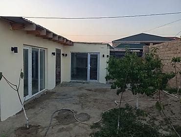 4 otaqlı ev: 1 mərtəbəli həyət evi - Həyətyanı sahə: meyvə ağacları ilə kiçik bağ — 7