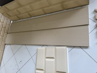 Digər bitirmə materialları: Fasad üçün dekorativ elementlər və hazır detallar - Material: sıxlığı — 40