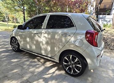rex sprinter: Сдаю Kia Morning (Picanto) — компактный 5‑дверный хэтчбек белого — 4