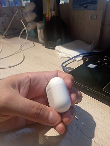 vr meta quest: İşlənmiş Simsiz (Bluetooth) Qulaqcıqlar, Apple, rəng - Ağ — 1