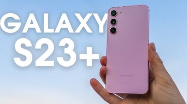 кабель самсунг: Samsung Galaxy S23 Plus, Колдонулган, 256 ГБ, түсү - Кызгылт, 2 SIM, eSIM
