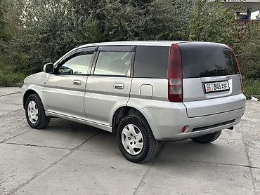 ключ от хонды: Honda HR-V: 2003 г., 1.6 л, Вариатор, Бензин, Кроссовер — 4